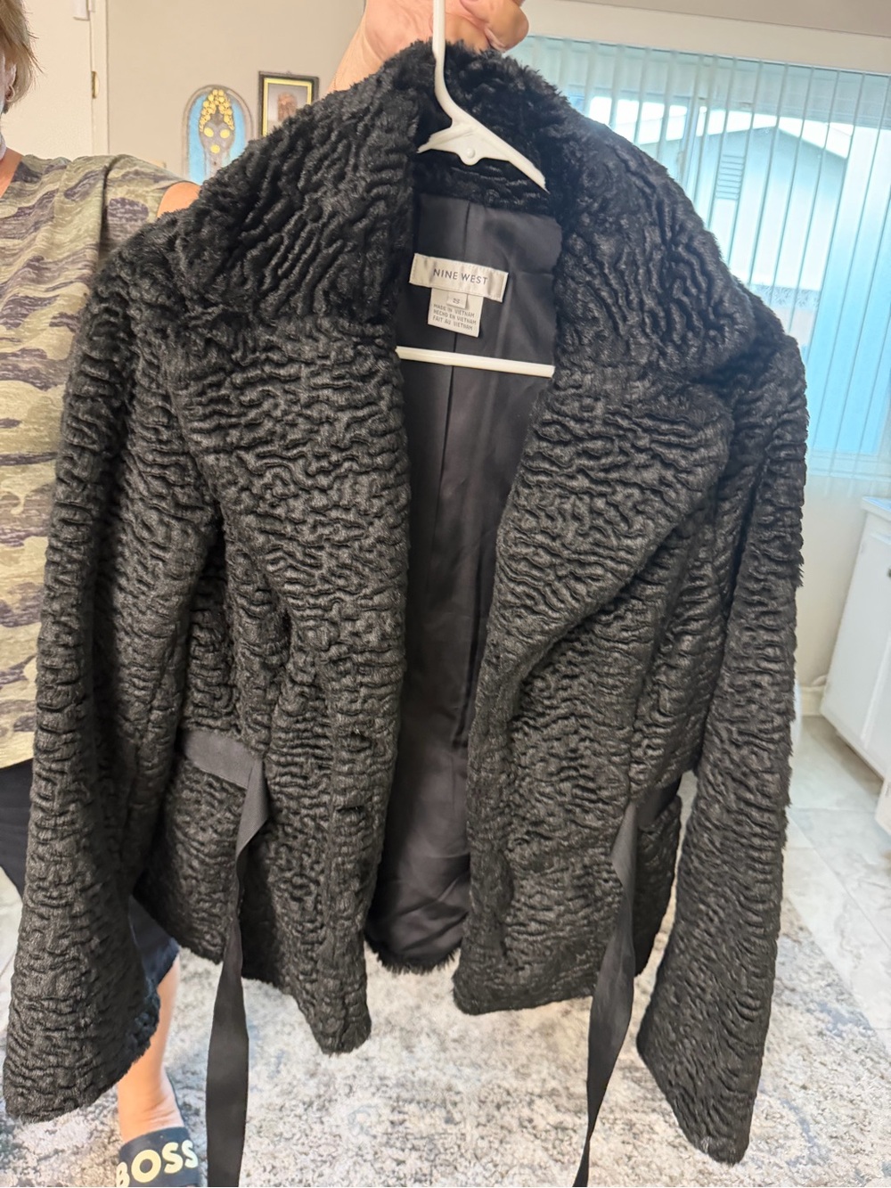 Nine West belted coat